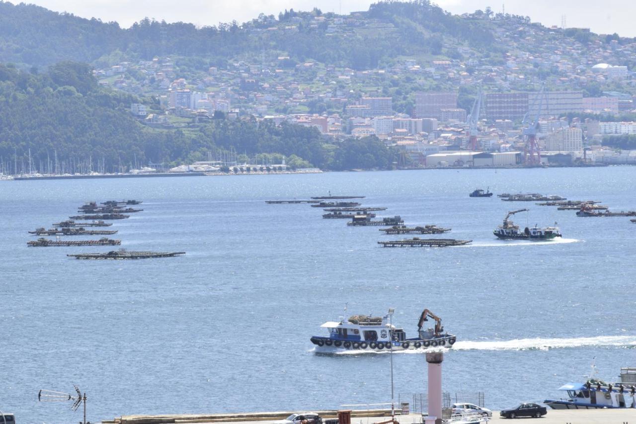 Alojamiento Fragata Lealtad Moaña Exterior foto