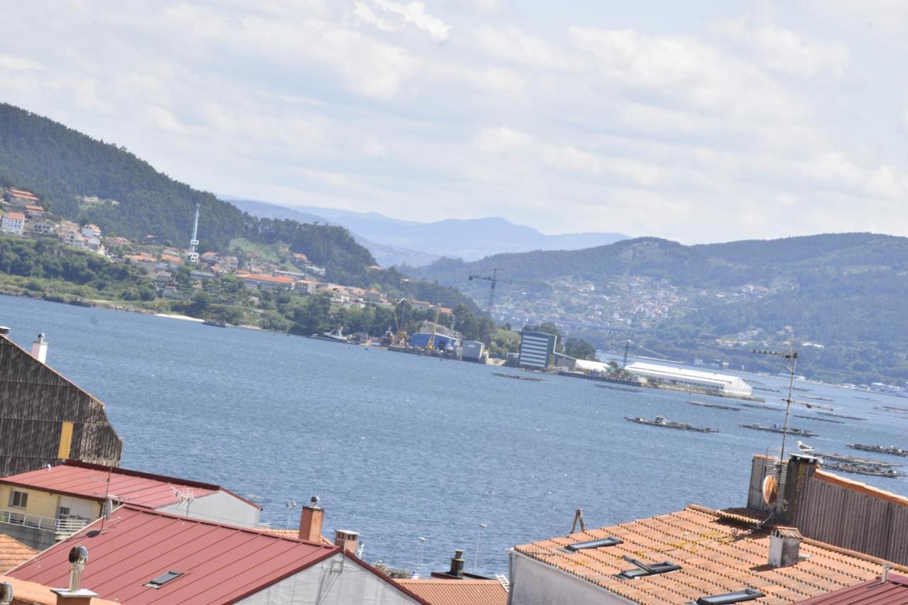 Alojamiento Fragata Lealtad Moaña Exterior foto