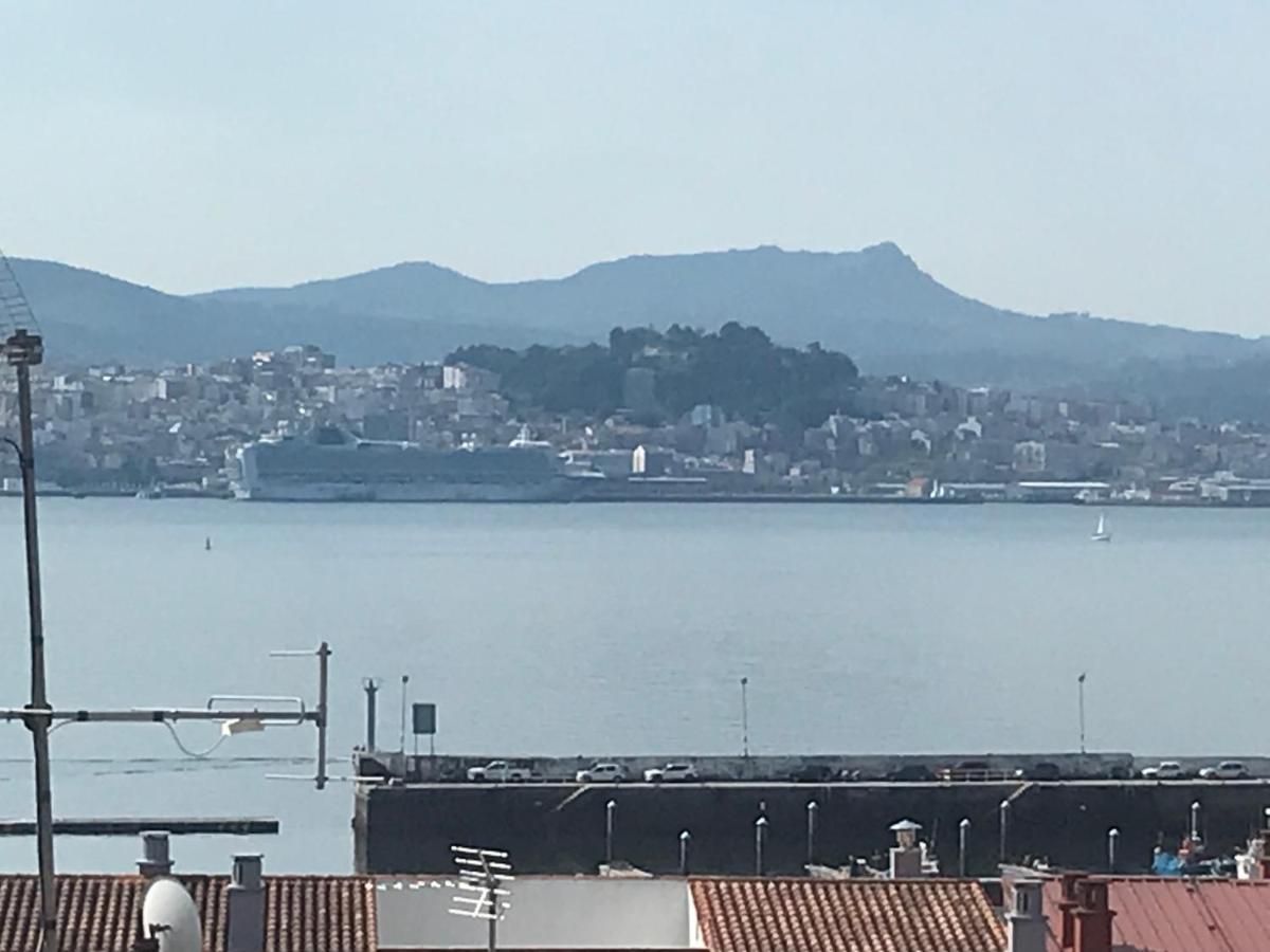 Alojamiento Fragata Lealtad Moaña Exterior foto