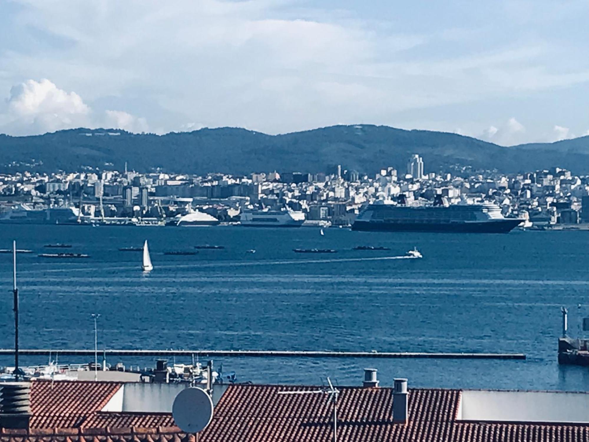 Alojamiento Fragata Lealtad Moaña Exterior foto