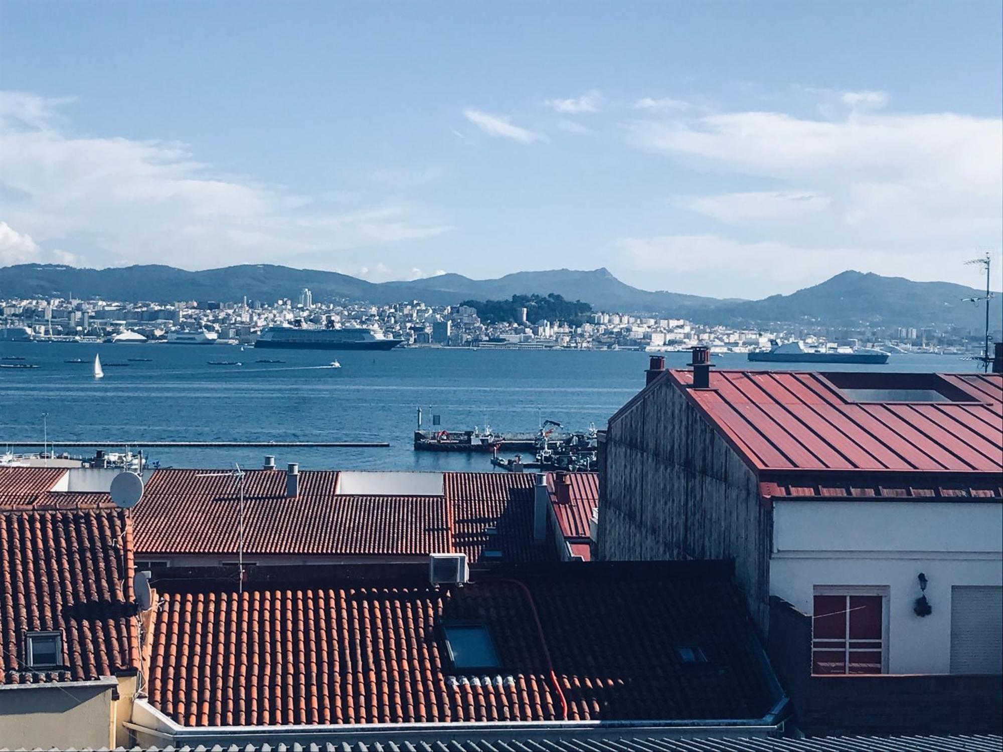 Alojamiento Fragata Lealtad Moaña Exterior foto